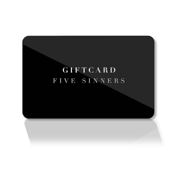 Five Sinners Gift Card